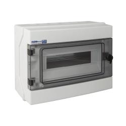 Rozdzielnica natynkowa RH-12 (N+PE) 1x12 IP65