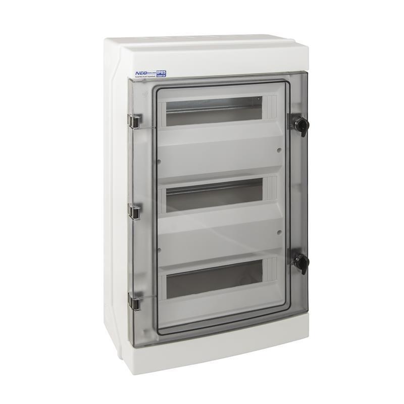 Rozdzielnica natynkowa RH-36/3 (N+PE) 3x12 IP65