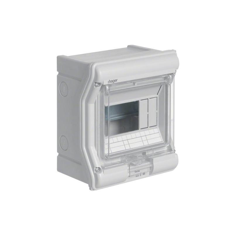 Rozdzielnica natynkowa VE106L 1x6 IP65