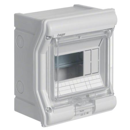 Rozdzielnica natynkowa VE106L 1x6 IP65