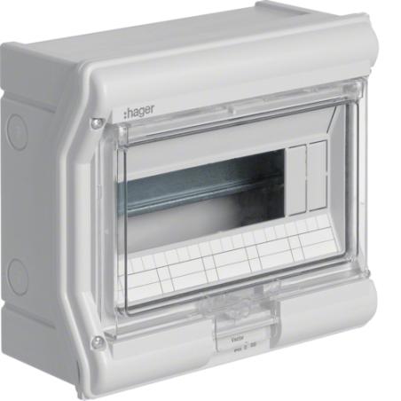 Rozdzielnica natynkowa VE110L 1x10 IP65