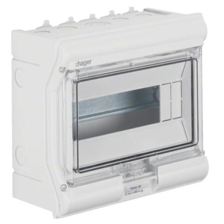 Rozdzielnica natynkowa VE110PN 1x10 IP65