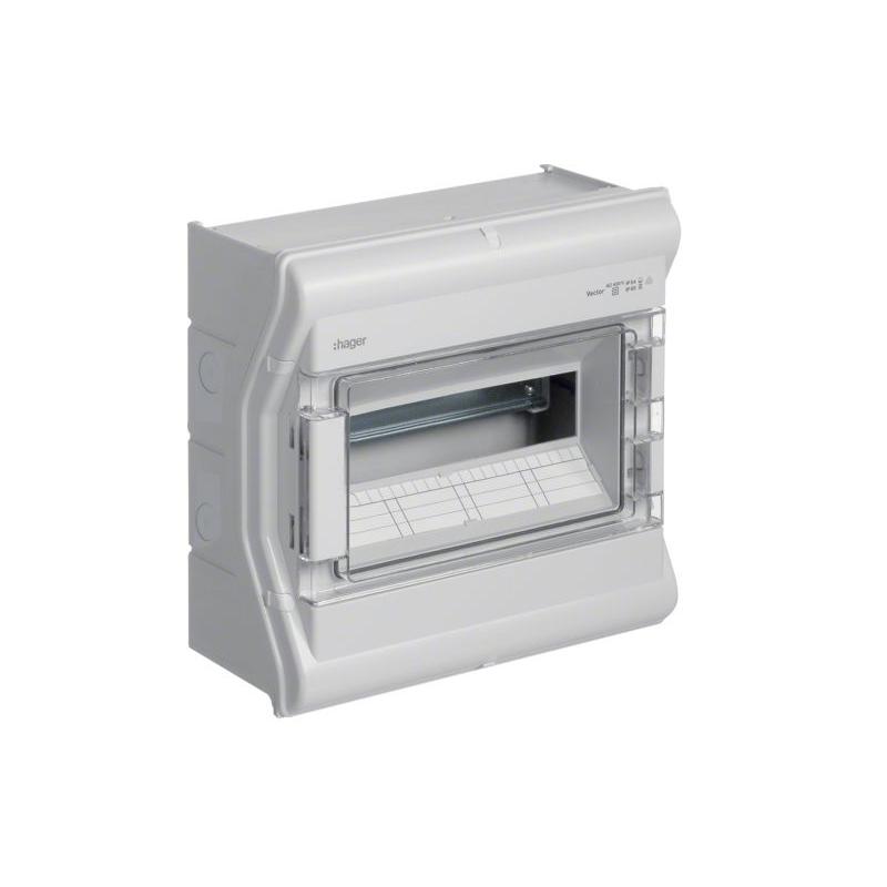 Rozdzielnica natynkowa VE112PN 1x12 IP65