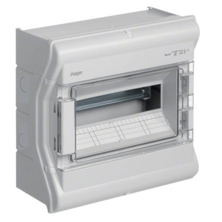 Rozdzielnica natynkowa VE112PN 1x12 IP65