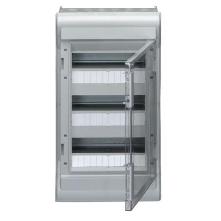 Rozdzielnica natynkowa VE312PN 3x12 IP65