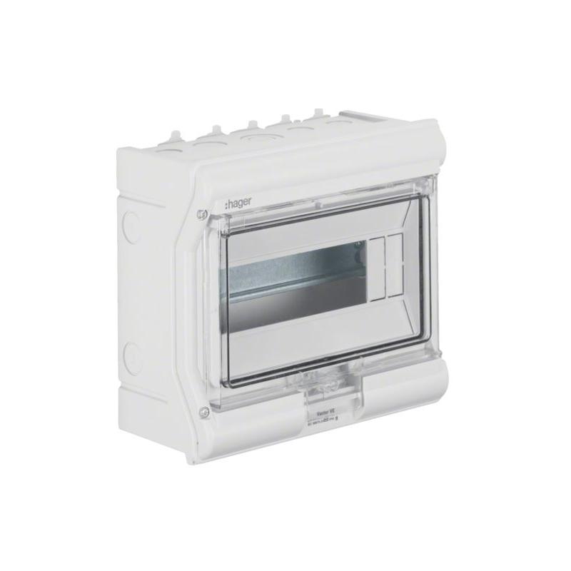 Rozdzielnica natynkowa VE110SN 1x10 IP65