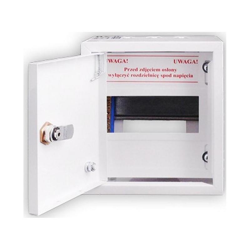 Rozdzielnica natynkowa RZ-0NN 1x6