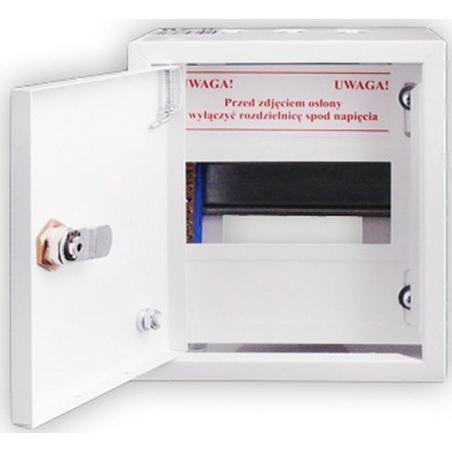 Rozdzielnica natynkowa RZ-0NN 1x6
