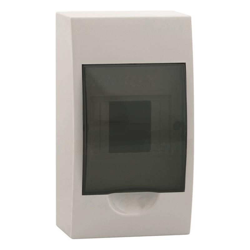 Rozdzielnica natynkowa DB104S Kanlux Ideal 1x4