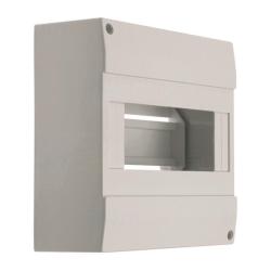 Rozdzielnica natynkowa DB108W Ideal 1x8