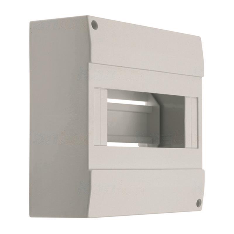 Rozdzielnica natynkowa DB108W Ideal 1x8