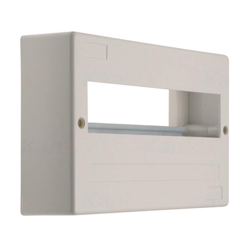 Rozdzielnica natynkowa DB12W Ideal 1x12