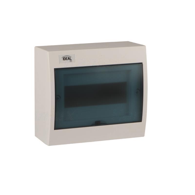 Rozdzielnica natynkowa KDB S08T Ideal 1x8