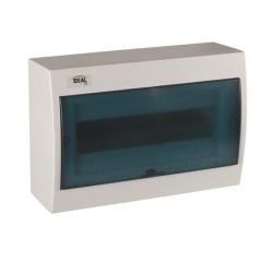 Rozdzielnica natynkowa KDB S12T Ideal 1x12
