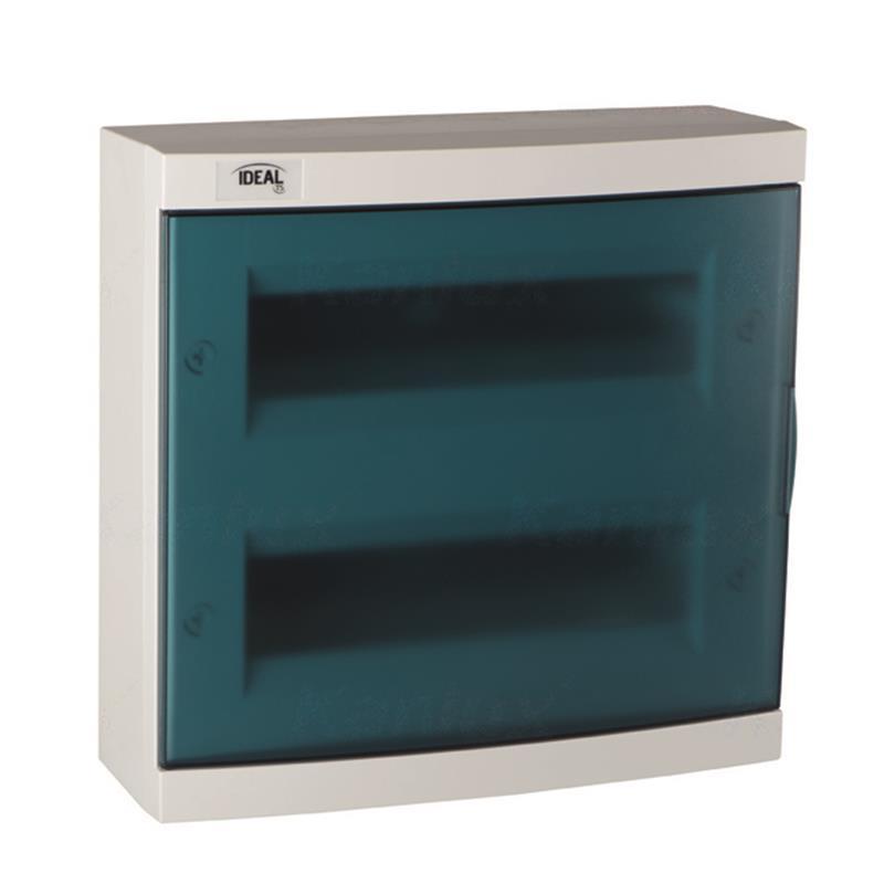 Rozdzielnica natynkowa KDB S24T Ideal 2x12