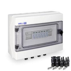 Rozdzielnica fotowoltaiczna natynkowa RH-12 PVx2