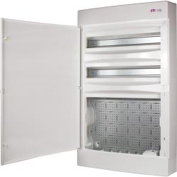 Rozdzielnica natynkowa ECT 4x18PO MEDIA 2xMOD