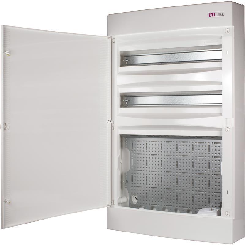 Rozdzielnica natynkowa ECT 4x18PO MEDIA 2xMOD