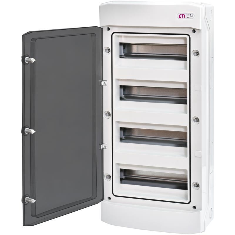 Rozdzielnica natynkowa ECH-48PT-s 4x12 IP65