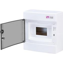 Rozdzielnica natynkowa ECT8PT 1x8