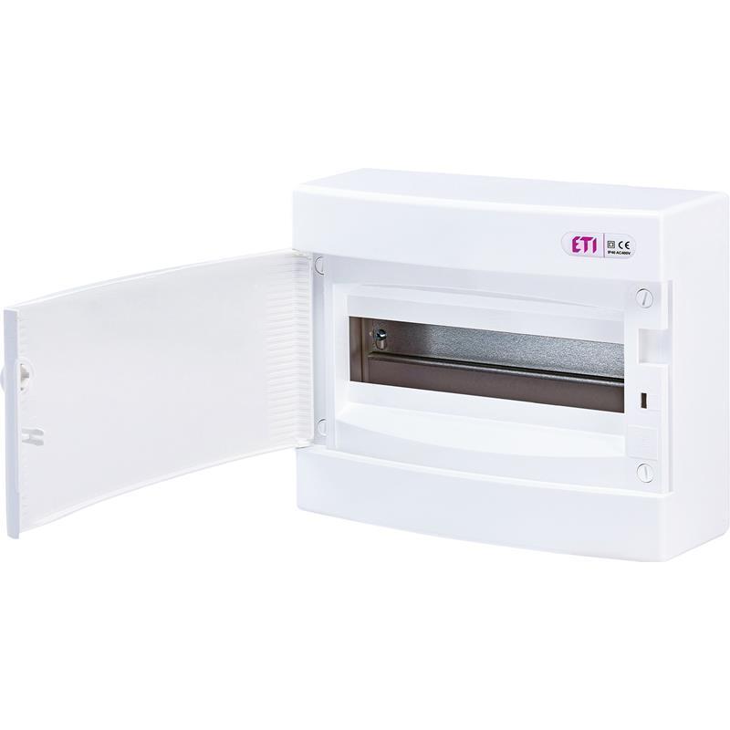 Rozdzielnica natynkowa ECT12PO 1x12