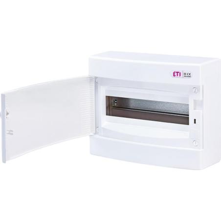 Rozdzielnica natynkowa ECT12PO 1x12