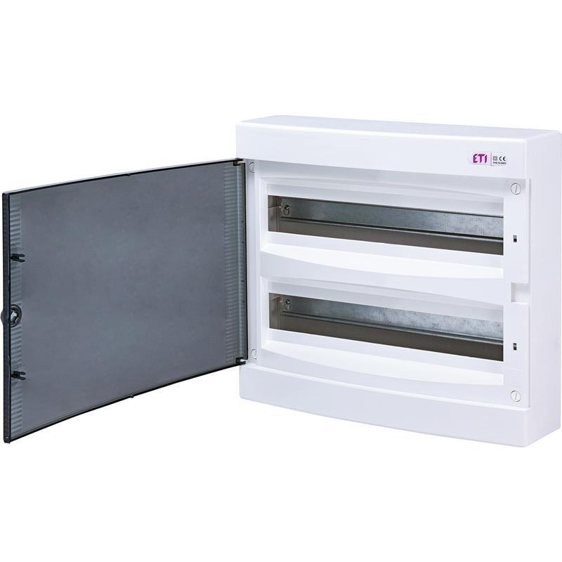 Rozdzielnica natynkowa ECT 2x18PT-s 2x18