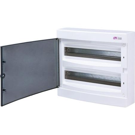 Rozdzielnica natynkowa ECT 2x18PT-s 2x18