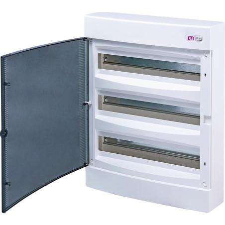 Rozdzielnica natynkowa ECT 3x18PT-s 3x18