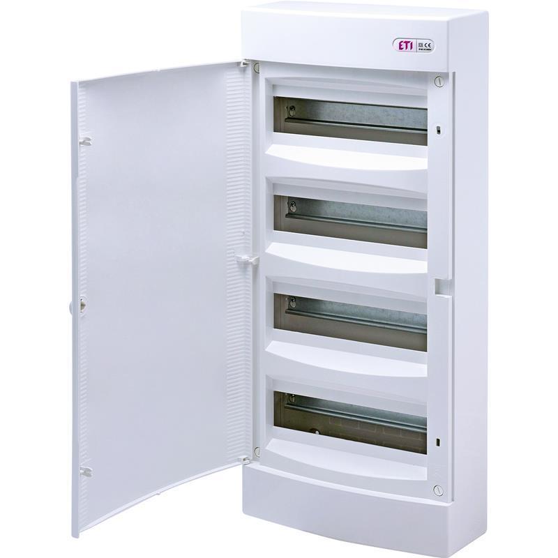 Rozdzielnica natynkowa ECT48PO-s 4x12