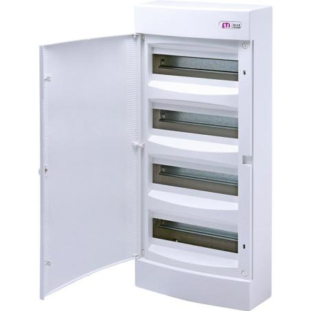 Rozdzielnica natynkowa ECT48PO-s 4x12