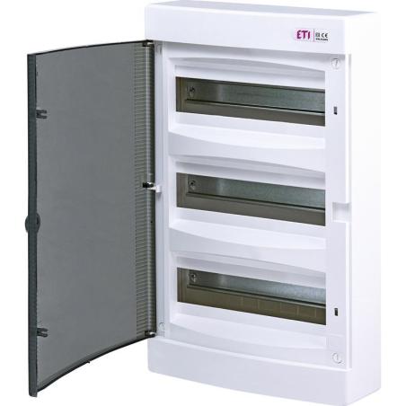 Rozdzielnica natynkowa ECT36PT-s 3x12