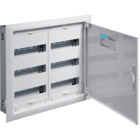 Rozdzielnica podtynkowa FW Media kompletna 3R/72M 500x550 2x36 FW32US1 Hager Polo