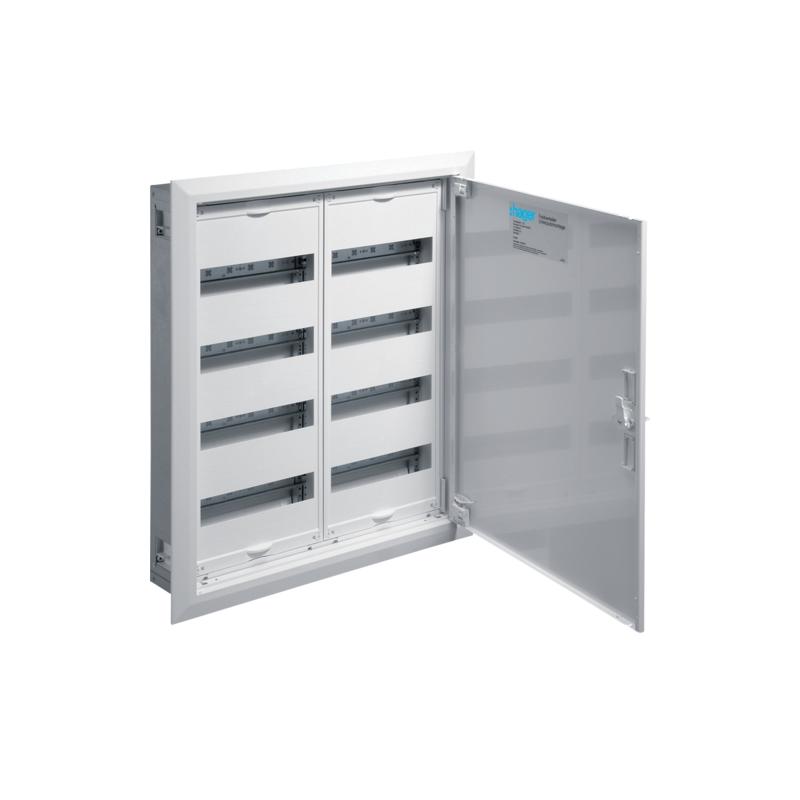 Rozdzielnica podtynkowa FW Media kompletna 4R/96M 650x550 FW42US1