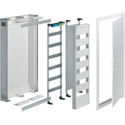 Rozdzielnica podtynkowa FW Media kompletna 4R/144M 650x800 FW43US1