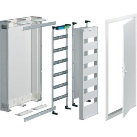 Rozdzielnica podtynkowa FW Media kompletna 4R/144M 650x800 FW43US1 Hager Polo