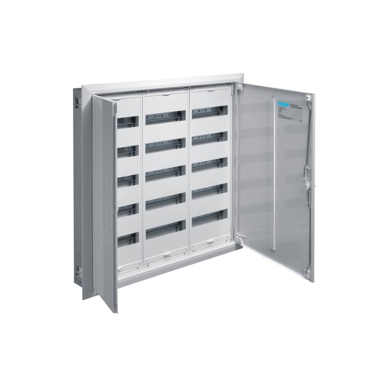 Rozdzielnica podtynkowa FW Media kompletna 5R/180M 800x800 FW53US1