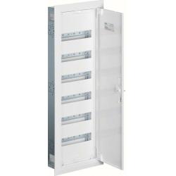 Rozdzielnica podtynkowa FW Media kompletna 6R/72M 950x300 FW61US1