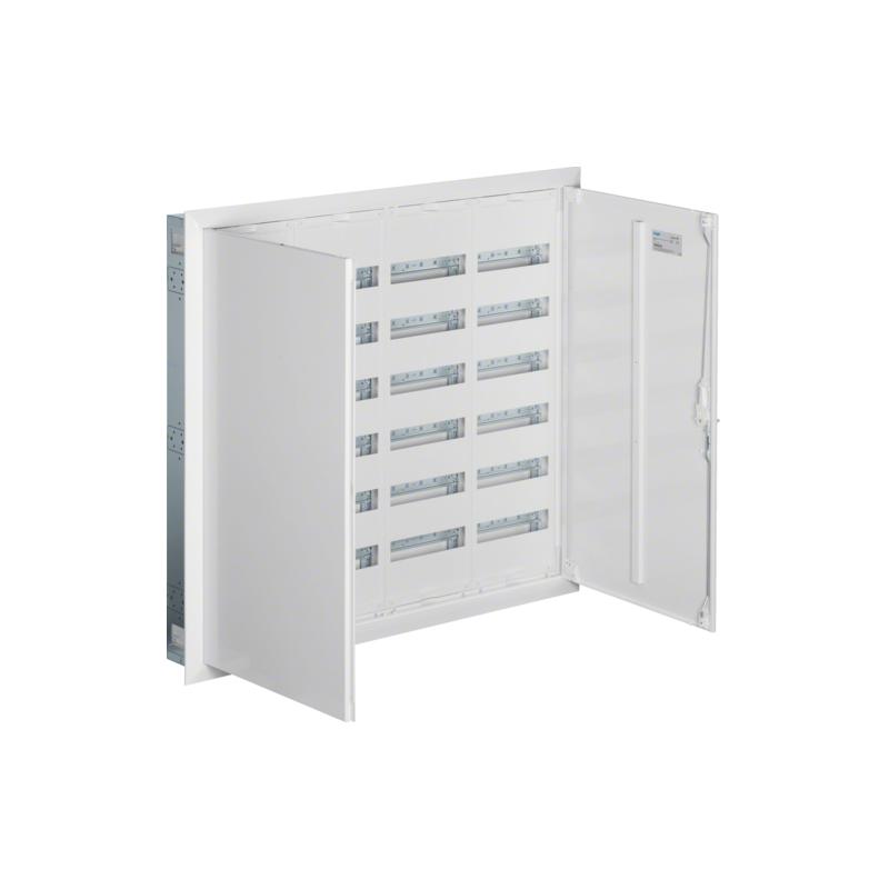 Rozdzielnica podtynkowa FW Media kompletna 6R/288M 950x1050 FW64US1