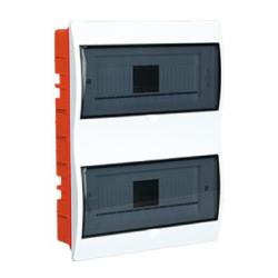 Rozdzielnica podtynkowa Rp-24 fala (N+PE) 2x12