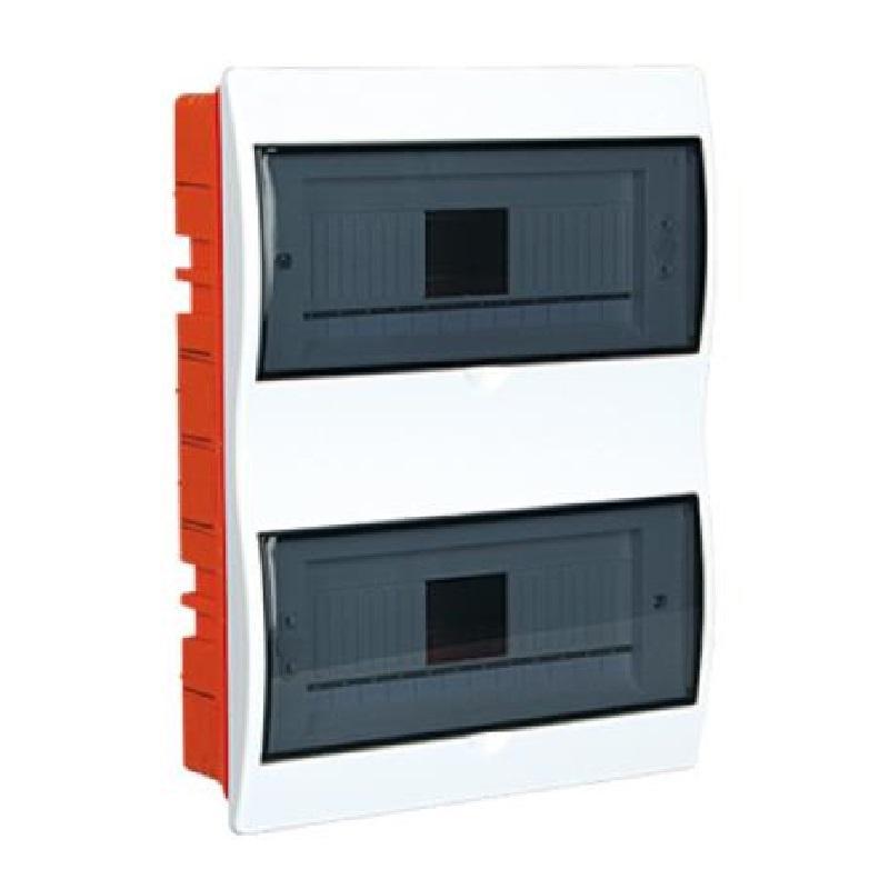 Rozdzielnica podtynkowa Rp-24 fala (N+PE) 2x12