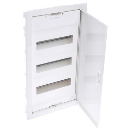 Rozdzielnica podtynkowa RWN 3x12 (drzwi matalowe)