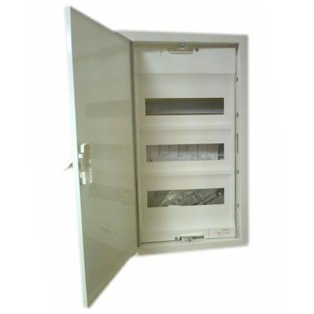 Rozdzielnica podtynkowa RWN 3x12 (drzwi matalowe)