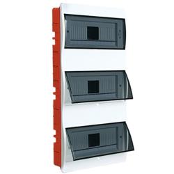 Rozdzielnica podtynkowa Rp-36 fala (N+PE) 3x12 Elektro-Plast Opatówek