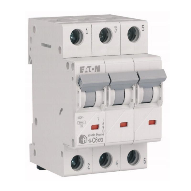 Wyłącznik nadprądowy HN 3P C20 Eaton Wyłącznik nadprądowy HN 3P C20 Eaton