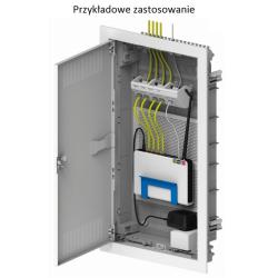 Rozdzielnica multimedialna podtynkowa MSF RP 4/56 Elektro-Plast Nasielsk