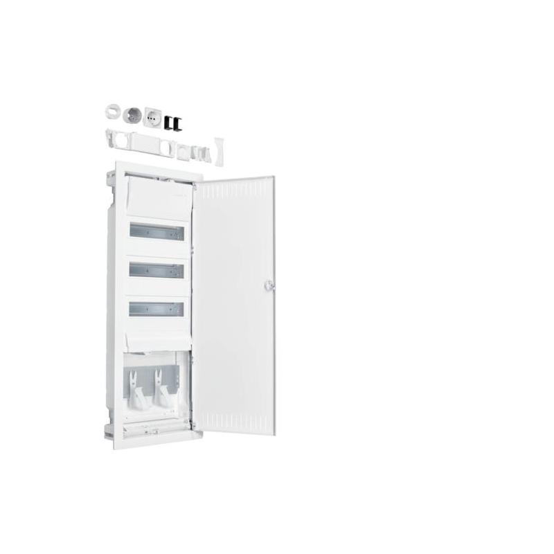 Rozdzielnica multimedialna podtynkowa hybrydowa VU603PLH