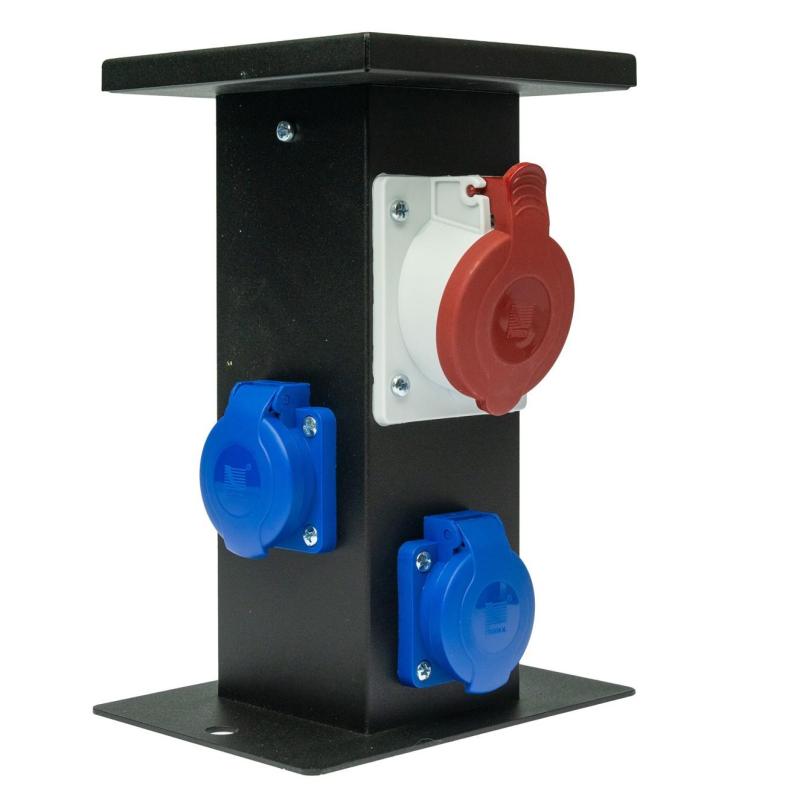 Rozdzielnica słupkowa 1x16A/5P, 2x230V - B.18.MS11C