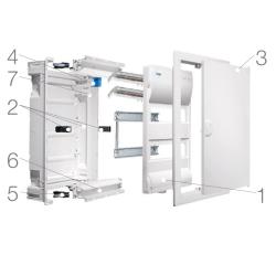 Rozdzielnica podtynkowa Volta VU48NE 4x12 Hager Polo