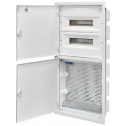 Rozdzielnica multimedialna podtynkowa ERP18-5-2V MEDIA